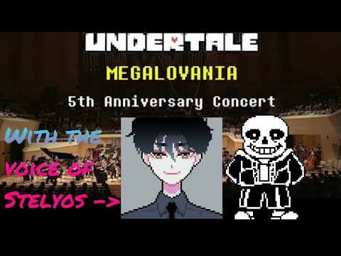 Megalovania but with MOTI's Lyrics - (Undertale 5th Anniversary Concert Version)