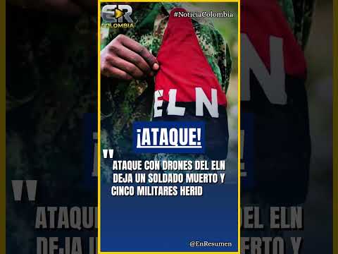 DE LA ESPRIELLA ADVIERTE AL ELN TRAS ATAQUE EN ÁBREGO #colombia #ultimahora