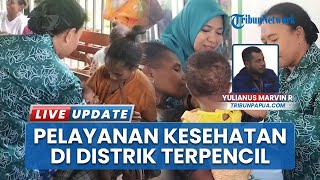 Tim PKK Kepulauan Yapen Kunjungi Distrik Terpencil, Berikan Pelayanan Kesehatan