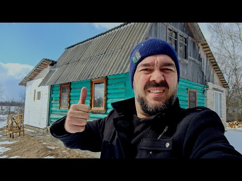 Мой самый первый дом в деревне. УСАДЬБА. ЧТО С НЕЙ? МНОГО РУГАЮСЬ! Попал на воду! / Арстайл /