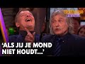 Albert schiet in lach om waarschuwing van Johan: 'Als jij je mond niet houdt...' | VANDAAG INSIDE