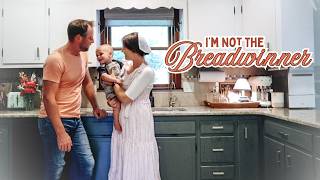 I'm Not the Breadwinner: Encouragement for Homemakers | success is right around the corner . . .
