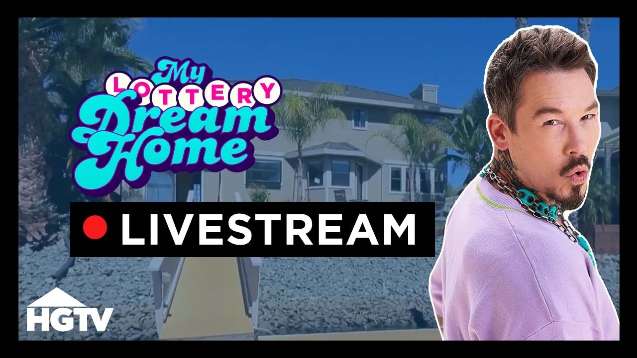 🔴 Watch Now: Dreaming of the Perfect West Coast Home | My Lottery Dream Home