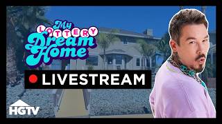 🔴 Watch Now: Dreaming of the Perfect West Coast Home | My Lottery Dream Home | HGTV