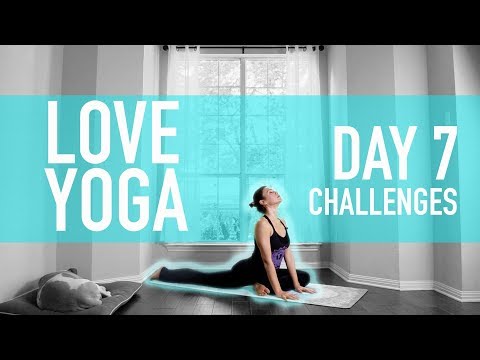 Love Yoga - Day 7 - Challenges | Ali Kamenova Yoga