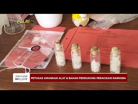 PRESISI UPDATE: POLRES LAMPUNG TIMUR TANGKAP TERSANGKA PERACIK NARKOBA 21/03/2024 20.00 (2/2)