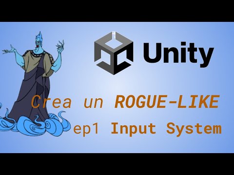 Unity Tutorial Ita 2023 - Crea un ROGUE-LIKE! Ep.1 Input System