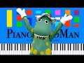 The Wiggles Dorothy S Dance Party 2006 Slow Easy Medium Piano Tutorial 4K