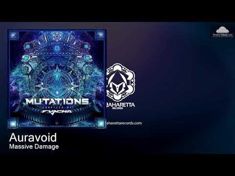 MAHD0140 Auravoid  - Massive Damage [Psy Trance]