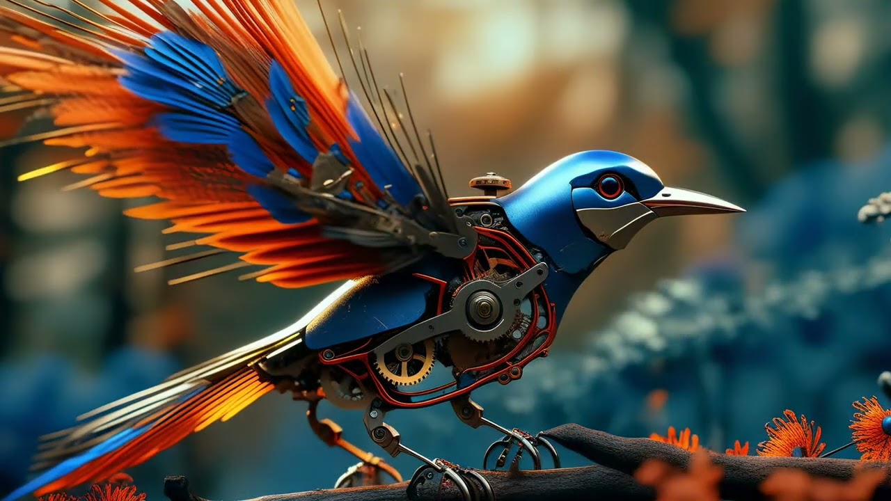 Bubble & Static Movement - Flying