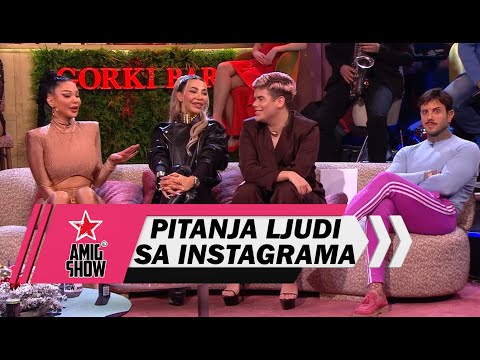 Pitanja ljudi sa instagrama - AmiG Show S18 - E21