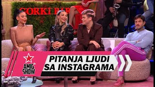 Pitanja ljudi sa instagrama - AmiG Show S18 - E21
