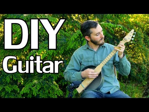 Building a Tinpan Guitar & X-Carve CNC Unboxing/Assembly - NightHawkInLight