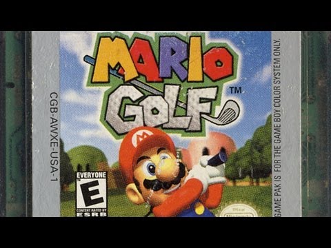 Mario Golf Game Boy