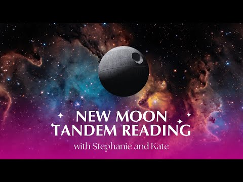 Tandem Tarot & Oracle Reading: New Moon in Taurus LIVE with the Dynamic Duo!