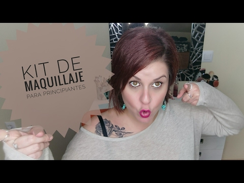 Kit básico de maquillaje para principiantes