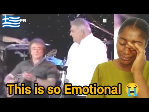 Πασχάλης Τερζής-Μανούλα μου HD (Greek Music) REACTION