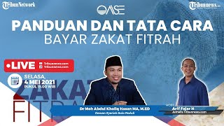 OASE: Syarat dan Hukum Bayar Zakat Fitrah, Disertai Tata Cara Membayar Zakat Fitrah