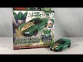 Tomica Kizuna Gattai Earth Granner CG04 Core Granner Eagle Aero Tornado Tomica Review