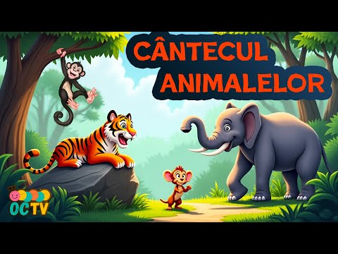 🐾 Cântecul Animalelor | Cântece pentru Copii | OC TV