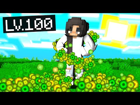 HO FATTO 100 LIVELLI IN UN MINUTO - MINECRAFT ITA
