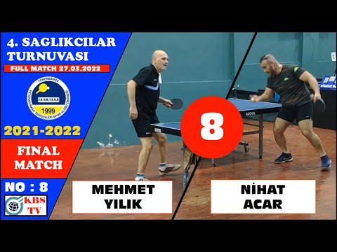 MEHMET YILIK - NİHAT ACAR | FBVTT | 4. SAĞLIKÇILAR TURNUVASI | FINAL MAÇI