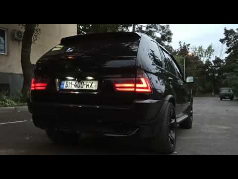 BMW X5 HAMANN Sound Exhaust