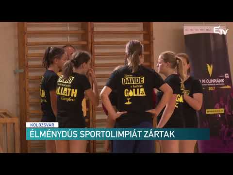Élménydús sportolimpiát zártak – Erdélyi Magyar Televízió