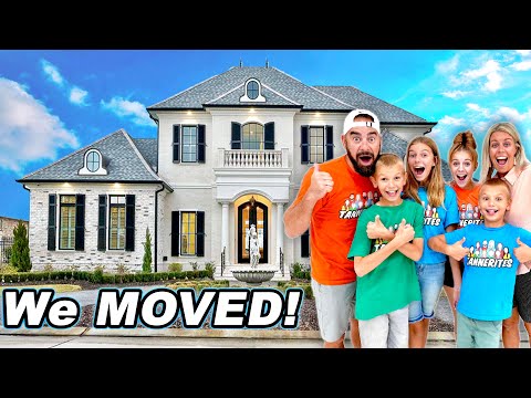 Our NEW HOUSE Tour!