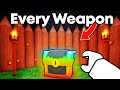 I Collected The RAREST WEAPONS In 99 Nights In The Forest