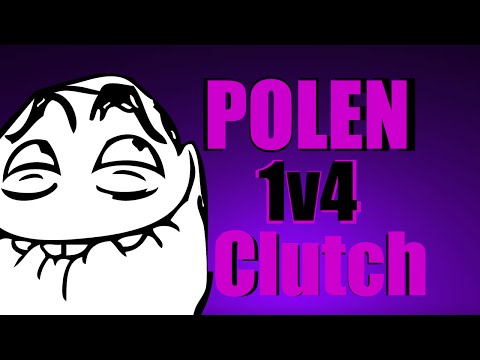 Mythic Polen with the troll round to clutch it (1v4 Clutch)