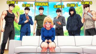 Ele Bugou o Sistema Para Farmar Status INFINITO Com Seus Clones! - Manhwa Recap