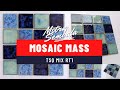 Keramik Kolam Renang Mosaic Mass TSQ MIX RT1 3