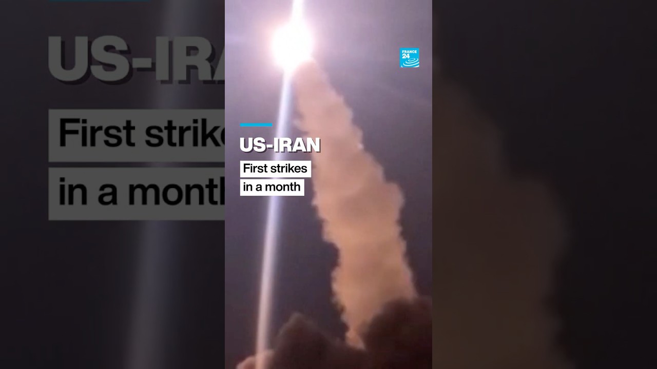 #Iran, #US trade fire in first exchange in a month • FRANCE 24 English