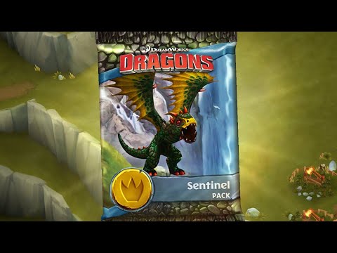 SENTINEL PACK - Dragons: Rise of Berk