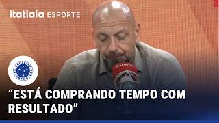 CRUZEIRO SE PREPARA PARA ENFRENTAR O ATLÉTICO COM PRESSÃO SOBRE TITE