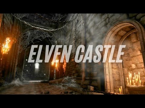 Elven Castle | Ethereal Meditative Ambient Music 🌿🏰✨ | Peace Pulse Melodies