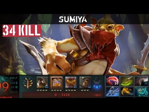 NEW OP CARRY SUMIYA MID Bounty Hunter - Dota 2 Highlights [Watch & Learn]