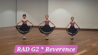 RAD Grade 2* Reverence (B17)