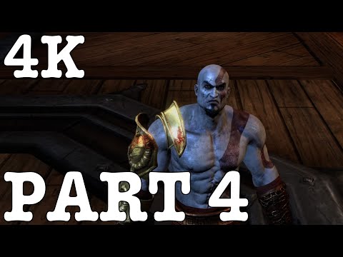 GOD OF WAR 3 REMASTERED | PART 4 | 4K