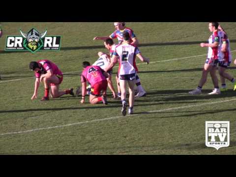 2017 - Canberra RL - Round 11 - 1st Grade Highlights - Gungahlin v Tuggeranong