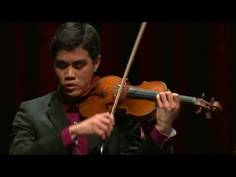 ERIC TSAI / Menuhin Competition, Senior first rounds - day 2