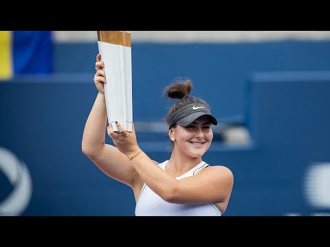 Bianca Andreescu wins Rogers Cup after Serena Williams retires from match Video