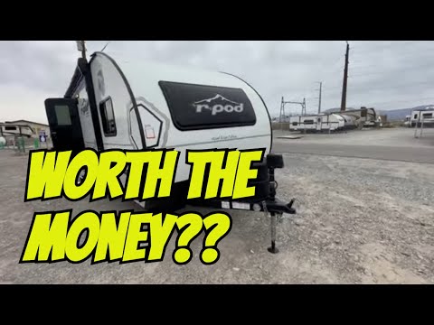BRUTALLY HONEST Review of the 2024 Rpod Travel Trailer