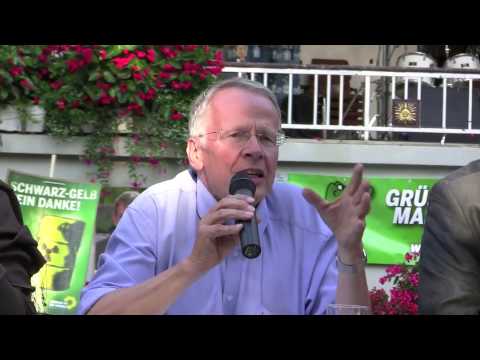 Tom Koenigs zum Thema "Frieden & Entwicklung"