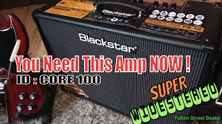 Video thumbnail for Blackstar ID Core 100  Super WIDE STEREO  Guitar Amplifier - One Beast of an Amp by FULTON STREET BEATS