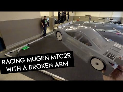 Racing with a Broken Arm! Sedan AMAIN with Mugen MTC2R - Netcruzer RC