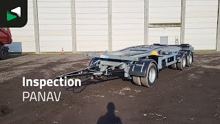 Prodaja Panav PVC27M UNUSED Abrollanhänger Schlitten-Carrier Drehschemel multi-lift prikolice - Slika 4 | Autoline BA Panav PVC27M UNUSED Abrollanhänger Schlitten-Carrier Drehschemel multi-lift prikolica | Slika 4 - Autoline