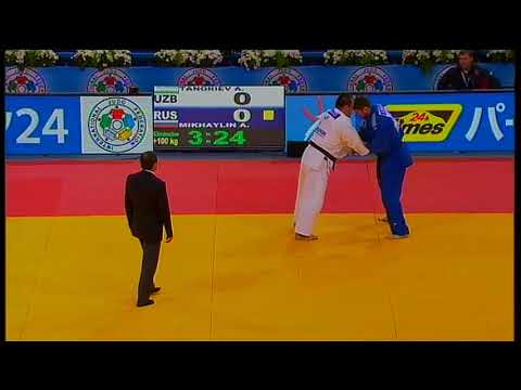 WCS 2011 P100 TANGRIEV Abdullo UZB MIKHAYLIN Alexander RUS1