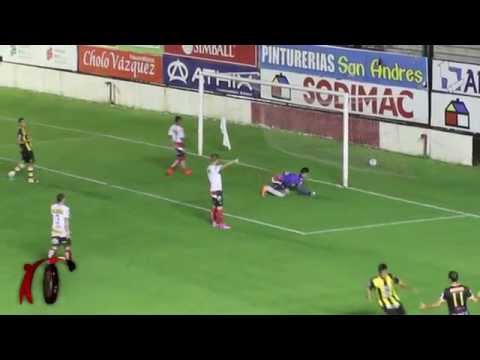 La polémica jugada de Chacarita vs Alte. Brown: no fue gol